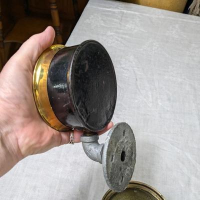 Antique Jas. P Marsh and American Steam Gauges