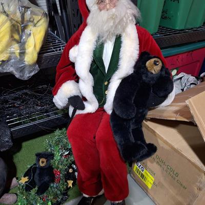 Santa Statuette