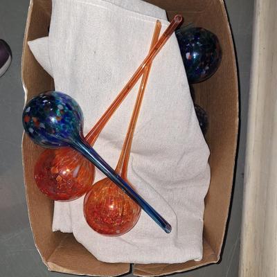 Box of bulbs waterers