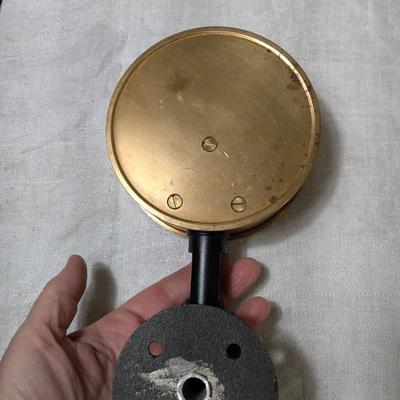 Vintgae US GAUGE CO NY 3000 PSI Steam Gauge