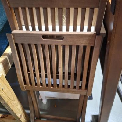 6 Teak Chairs