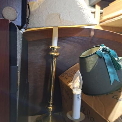 Brass LAmp