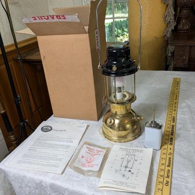 NIB Scarce Willis and Bates ( Vapalux) M1B Brass