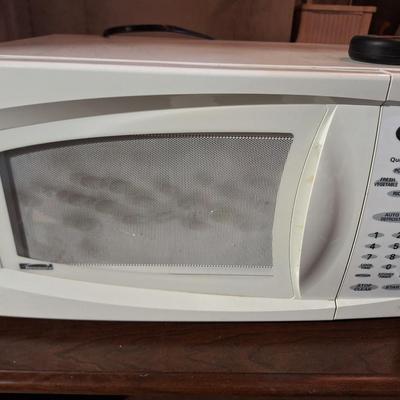 Kenmore microwave