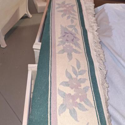Teal Rug