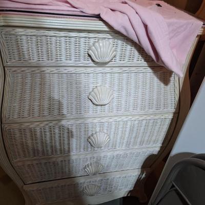 3pc Wicker Bedsuite
