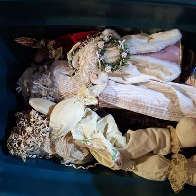 Tote of Angel and Santa