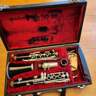 Vintage York Clarinet in Case