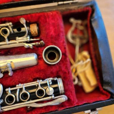 Vintage York Clarinet in Case