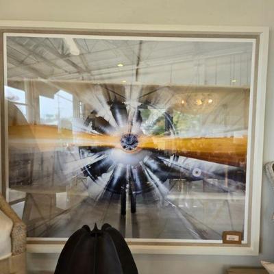 Large framed artwork London