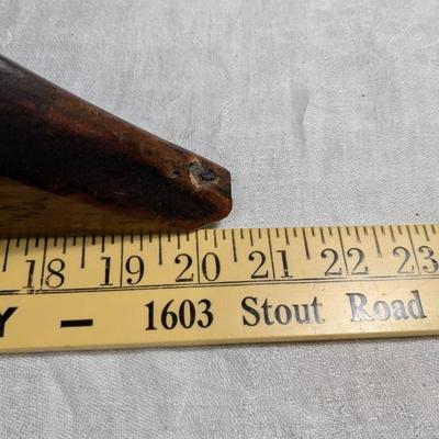 Antique Wooden Carriage Bench