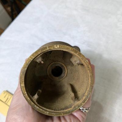 Vintage Neptune Trident Brass Water Meter