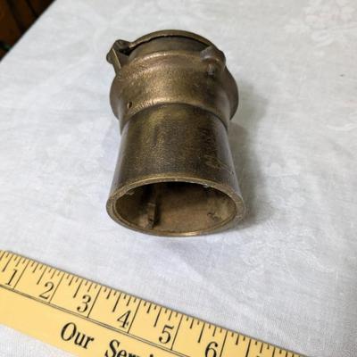 Vintage Neptune Trident Brass Water Meter
