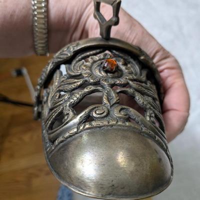 Antique Peruvian Brass Ladies Side Saddle Stirrup