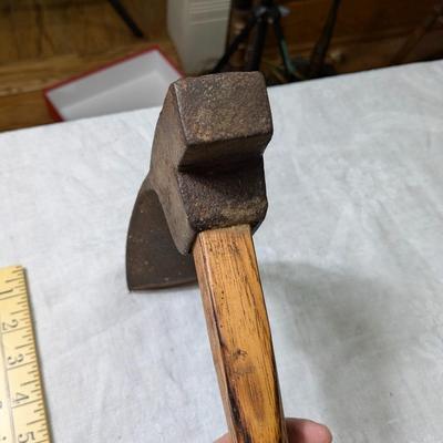 Antique Iron Adze