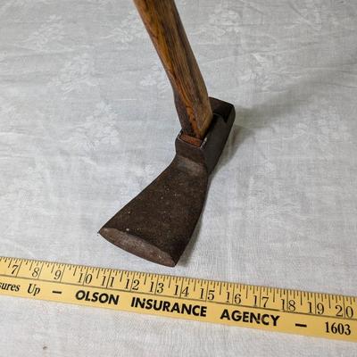 Antique Iron Adze