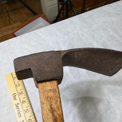 Antique Iron Adze