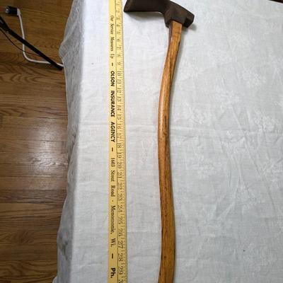 Antique Iron Adze