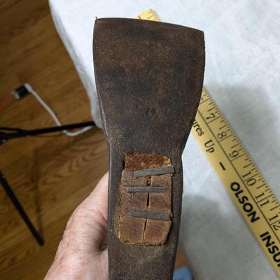 Antique Iron Adze