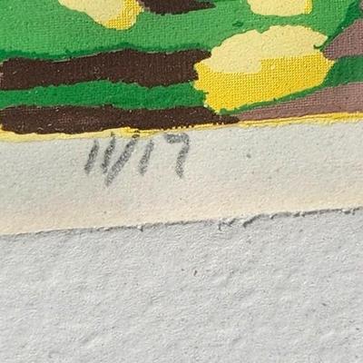 Beverly Parker sign art work 11/17 and Two Lisa Audit art Work