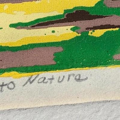 Beverly Parker sign art work 11/17 and Two Lisa Audit art Work