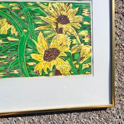 Beverly Parker sign art work 11/17 and Two Lisa Audit art Work