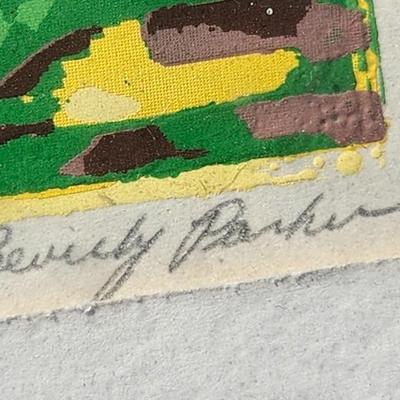 Beverly Parker sign art work 11/17 and Two Lisa Audit art Work