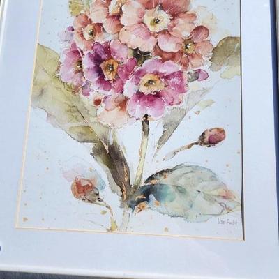Beverly Parker sign art work 11/17 and Two Lisa Audit art Work