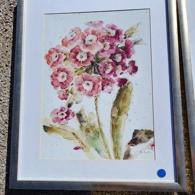 Beverly Parker sign art work 11/17 and Two Lisa Audit art Work