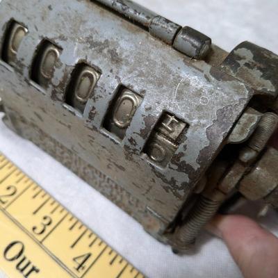 American Counting Machine, Mechanical Circa 1897