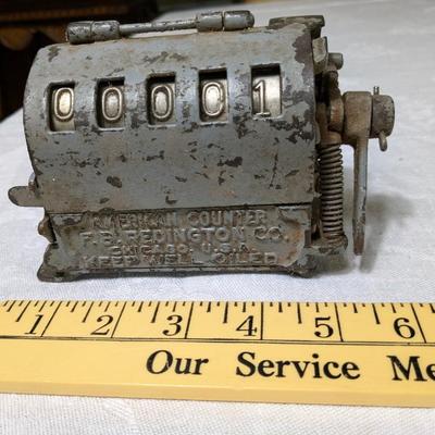 American Counting Machine, Mechanical Circa 1897