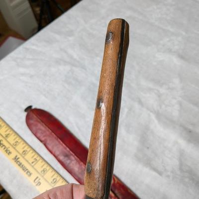 Antique African Maasai Warrior Sword Fixed Blade Sheath Machete SEME