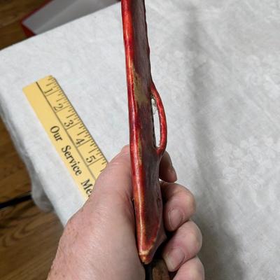 Antique African Maasai Warrior Sword Fixed Blade Sheath Machete SEME