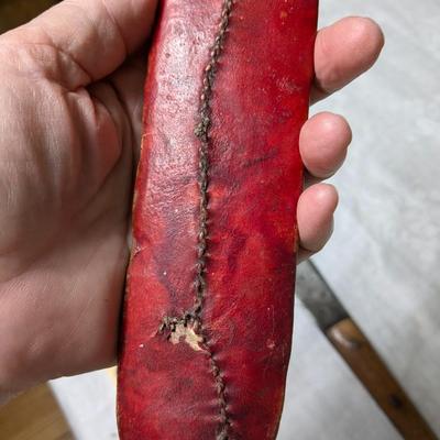 Antique African Maasai Warrior Sword Fixed Blade Sheath Machete SEME