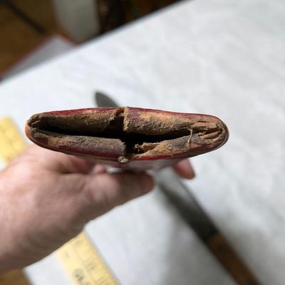 Antique African Maasai Warrior Sword Fixed Blade Sheath Machete SEME