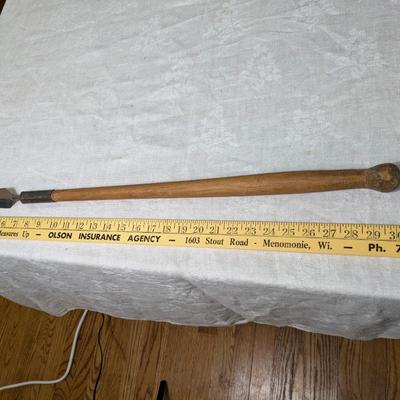 Vintage Hand Forged African Zulu Spear Head Rustic