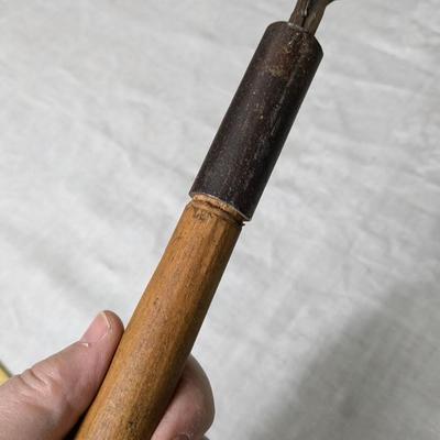Vintage Hand Forged African Zulu Spear Head Rustic