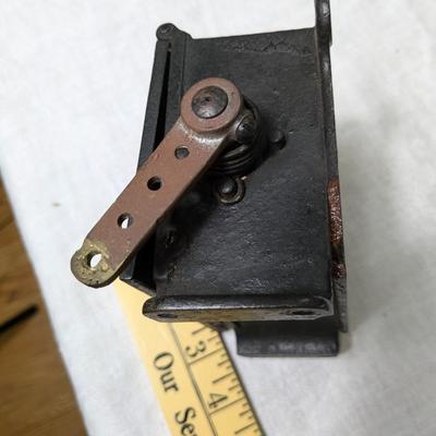 Rare Antique Cast Iron Hawkins Counter Patented May 25 1880