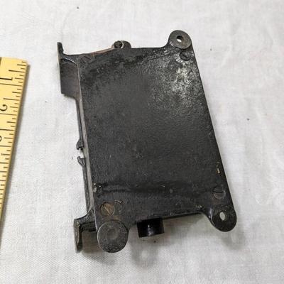Rare Antique Cast Iron Hawkins Counter Patented May 25 1880