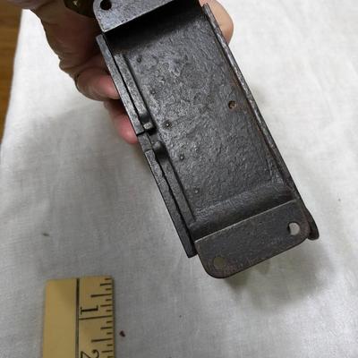 Rare Antique Cast Iron Hawkins Counter Patented May 25 1880