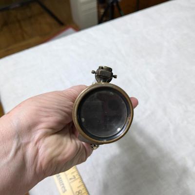 Early 19th Century Ship Telescope with Level
