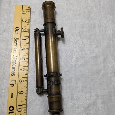 Early 19th Century Ship Telescope with Level