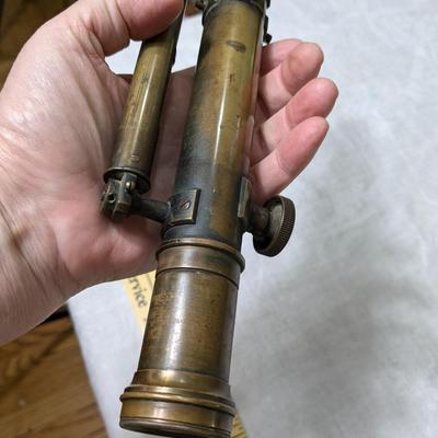 Early 19th Century Ship Telescope with Level
