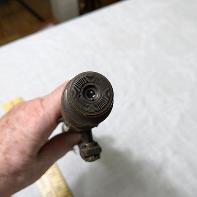 Early 19th Century Ship Telescope with Level