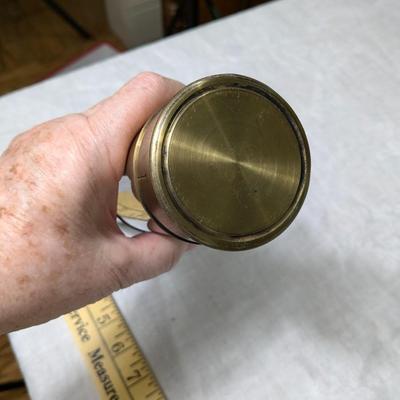 Antique Original 5 Draw Brass Telescope
