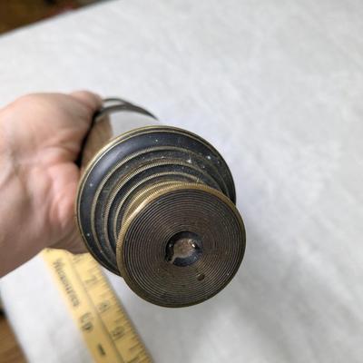Antique Original 5 Draw Brass Telescope