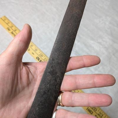 Early 19th C Hand Forged Sword