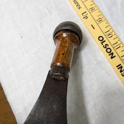 Antique Ice Chisel/Scraper