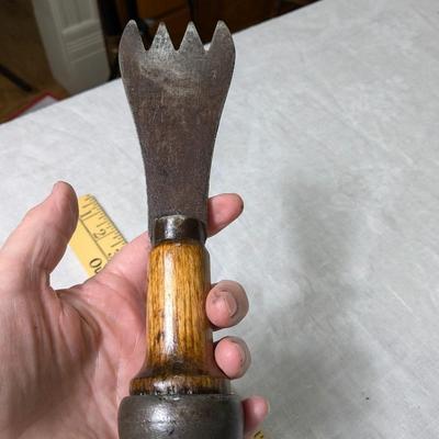 Antique Ice Chisel/Scraper