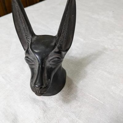 Egyptian Anubis Jackal Head Anubis, Dog